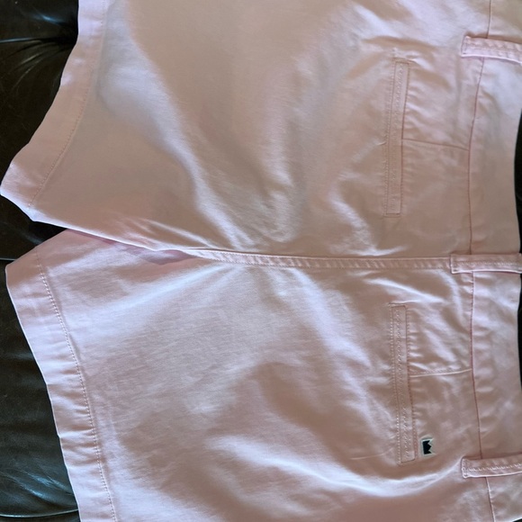 Crown & Ivy three pair of women’s shorts Caroline cut size 8 tan are NWT - Picture 7 of 10